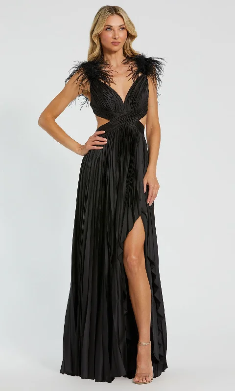 Mac Duggal 116871 - Ruched Sleeveless Evening Dress