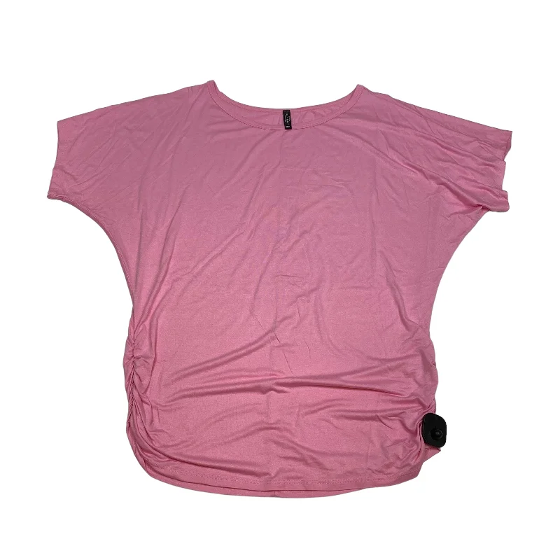 Pink Top Short Sleeve Johnny, Size Xxxl