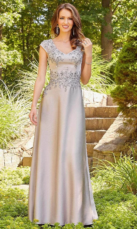 Mori Lee 72519 - Crystal Ornate Evening Gown