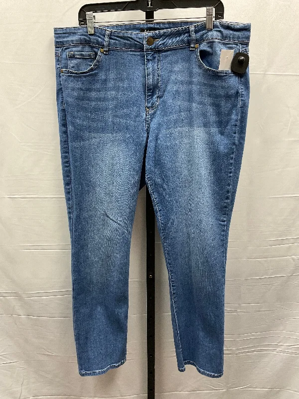 Jeans Straight By D Jeans  Size: 20