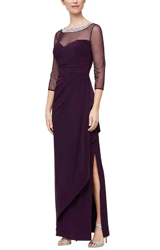 Alex Evenings 81351578 - Beaded Evening Dress