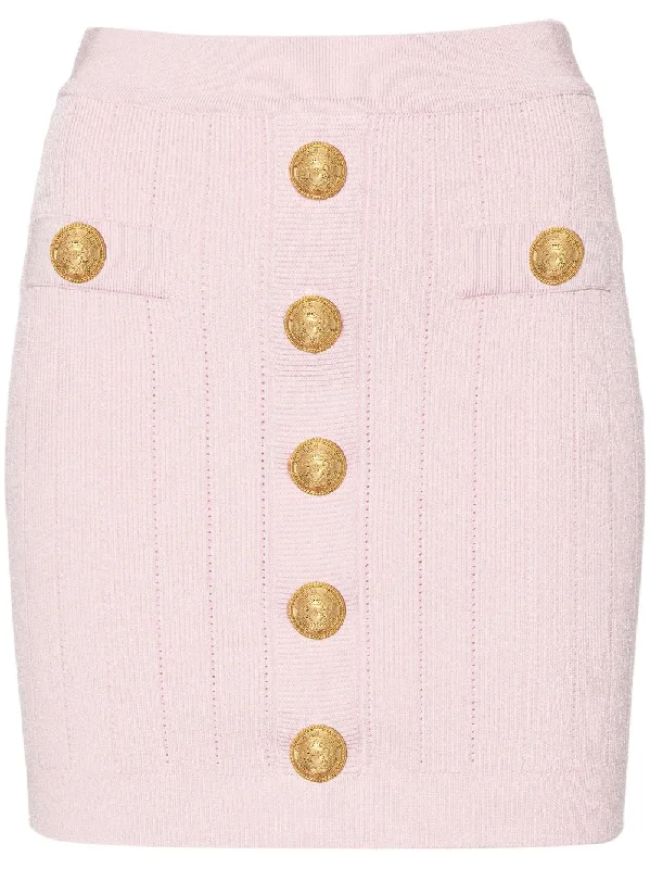 Balmain Women's Skirts pink