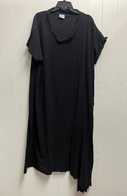 Dress Casual Maxi By Oh My Gauze In Black, Size: Xxl