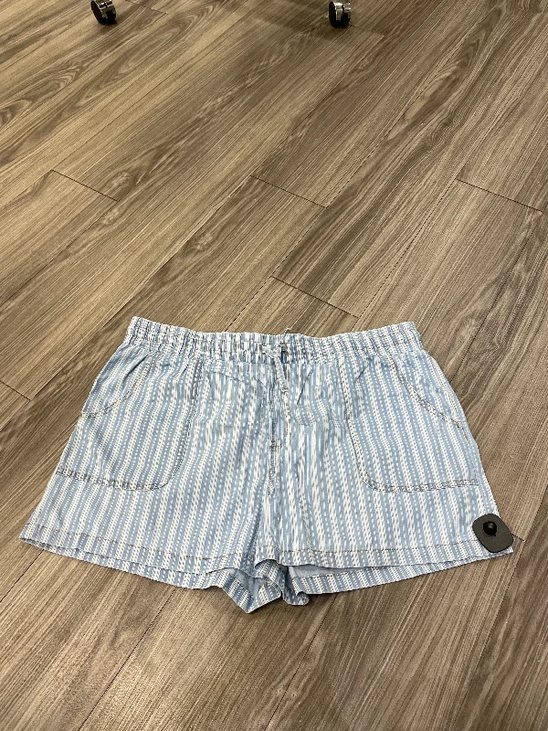 Shorts By Maurices In Blue, Size: Xl