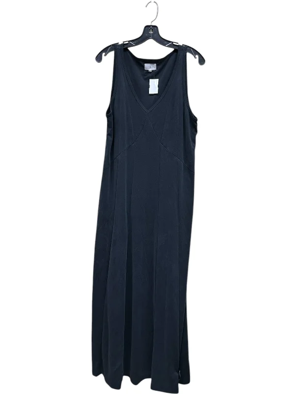 Dress Casual Maxi By Lou And Grey In Black, Size: L