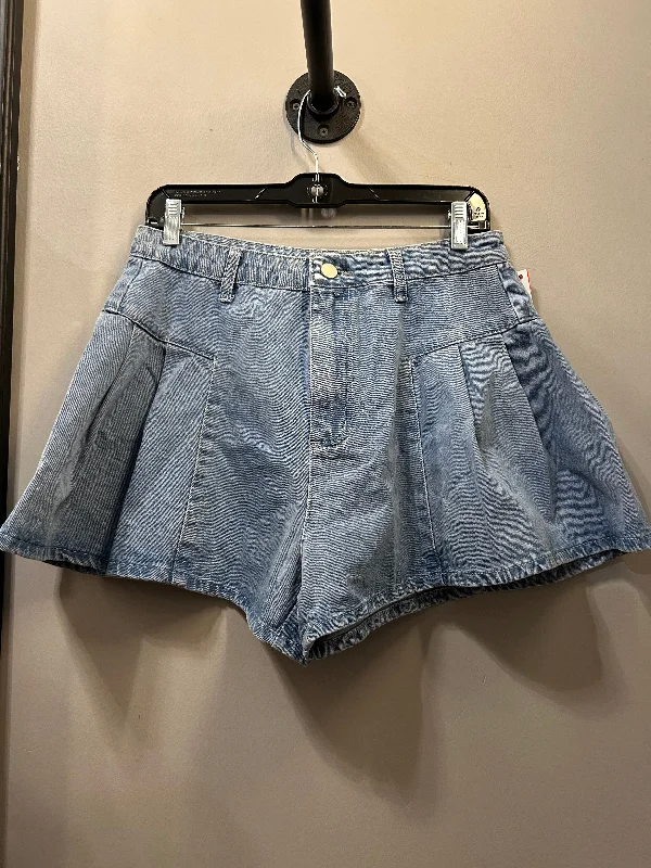 Shorts By Mable In Blue Denim, Size: 4