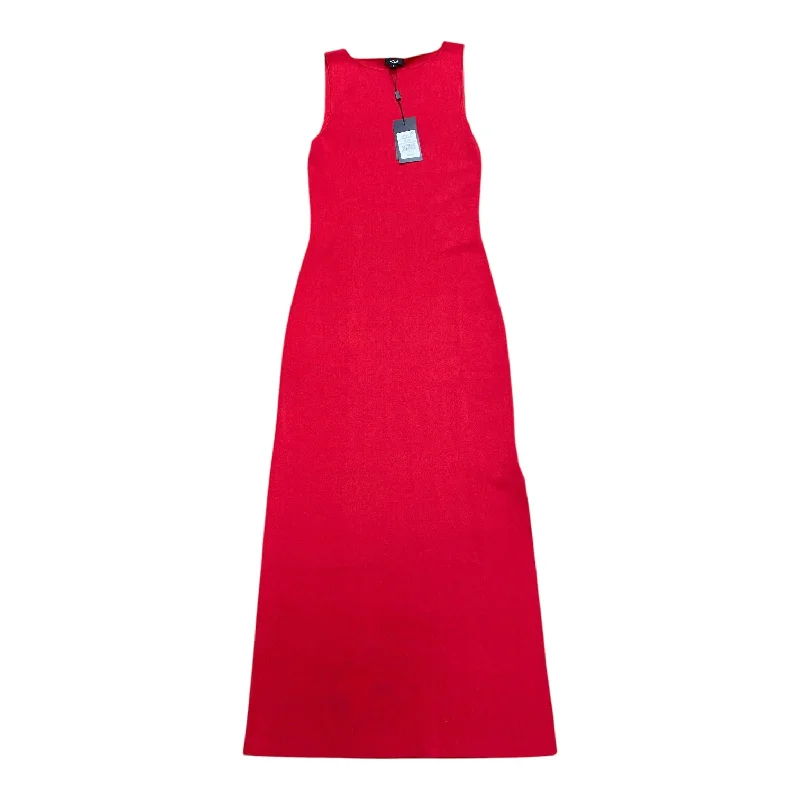 Dress Casual Maxi By Rails In Red, Size: S