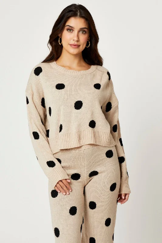 Polka Dot Jumper Long Sleeve