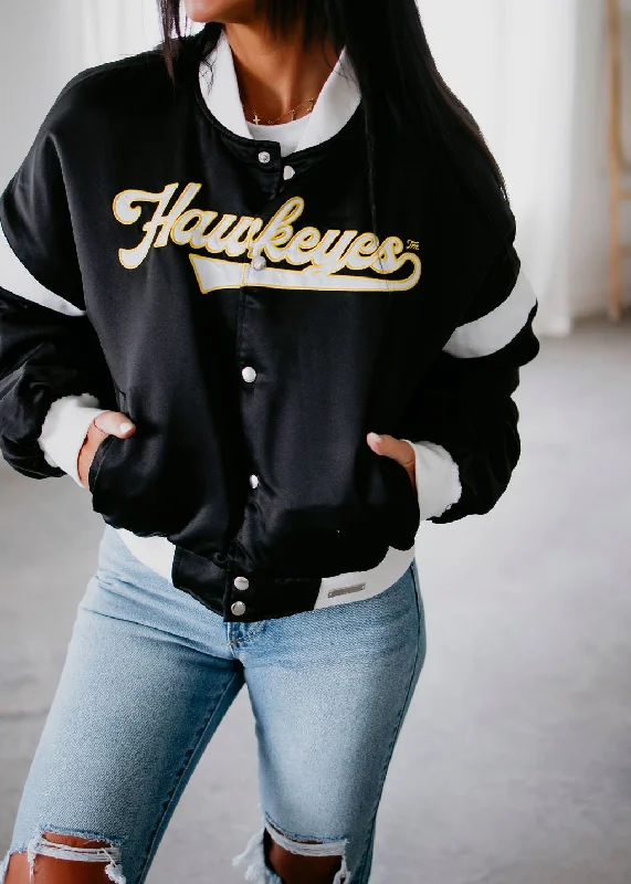 Hawkeyes Varsity Jacket