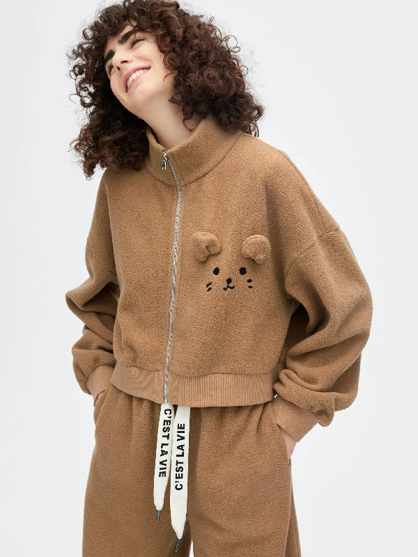 Cocoa Cat Jacket