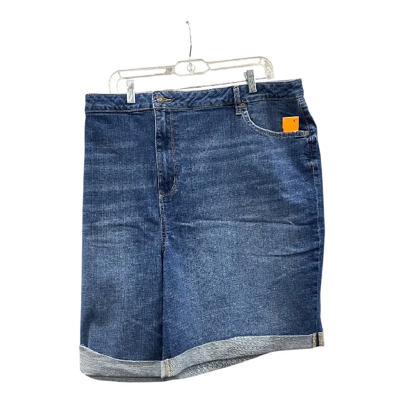 Shorts By Sonoma In Blue, Size:30