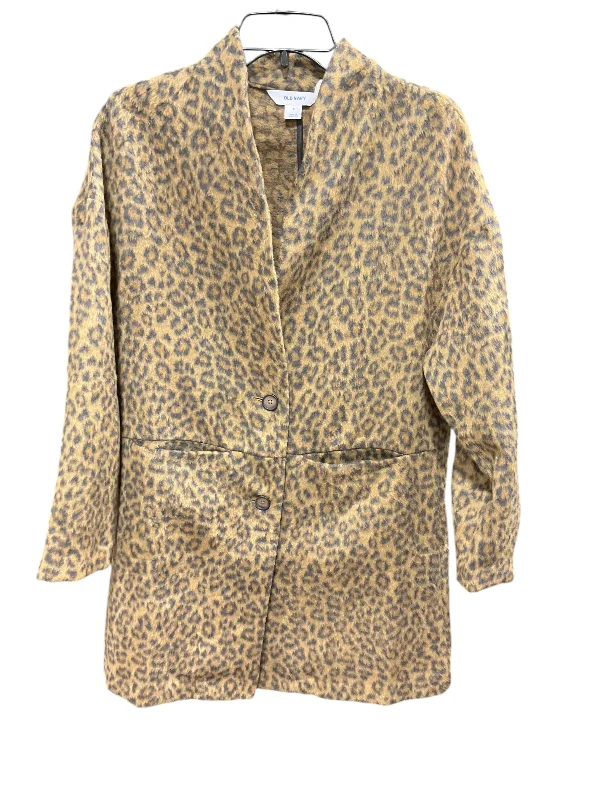 Coat Other By Old Navy In Animal Print, Size: S