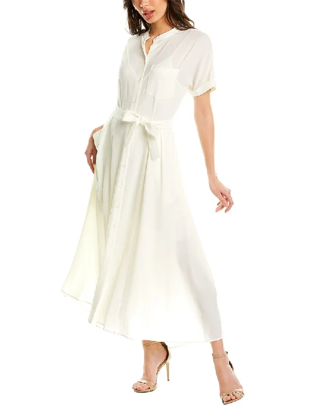 Theory Avinka Maxi Shirtdress