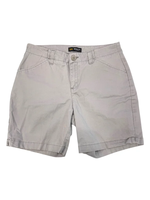 Shorts By Lee In Grey, Size: 8