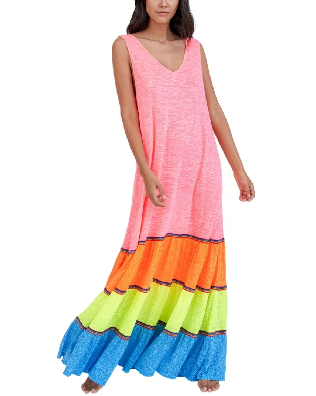 Pitusa Rainbow Tank Maxi Dress