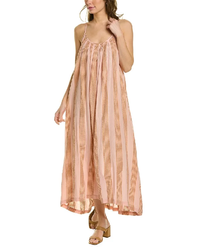 Pink Chicken Andie Maxi Dress