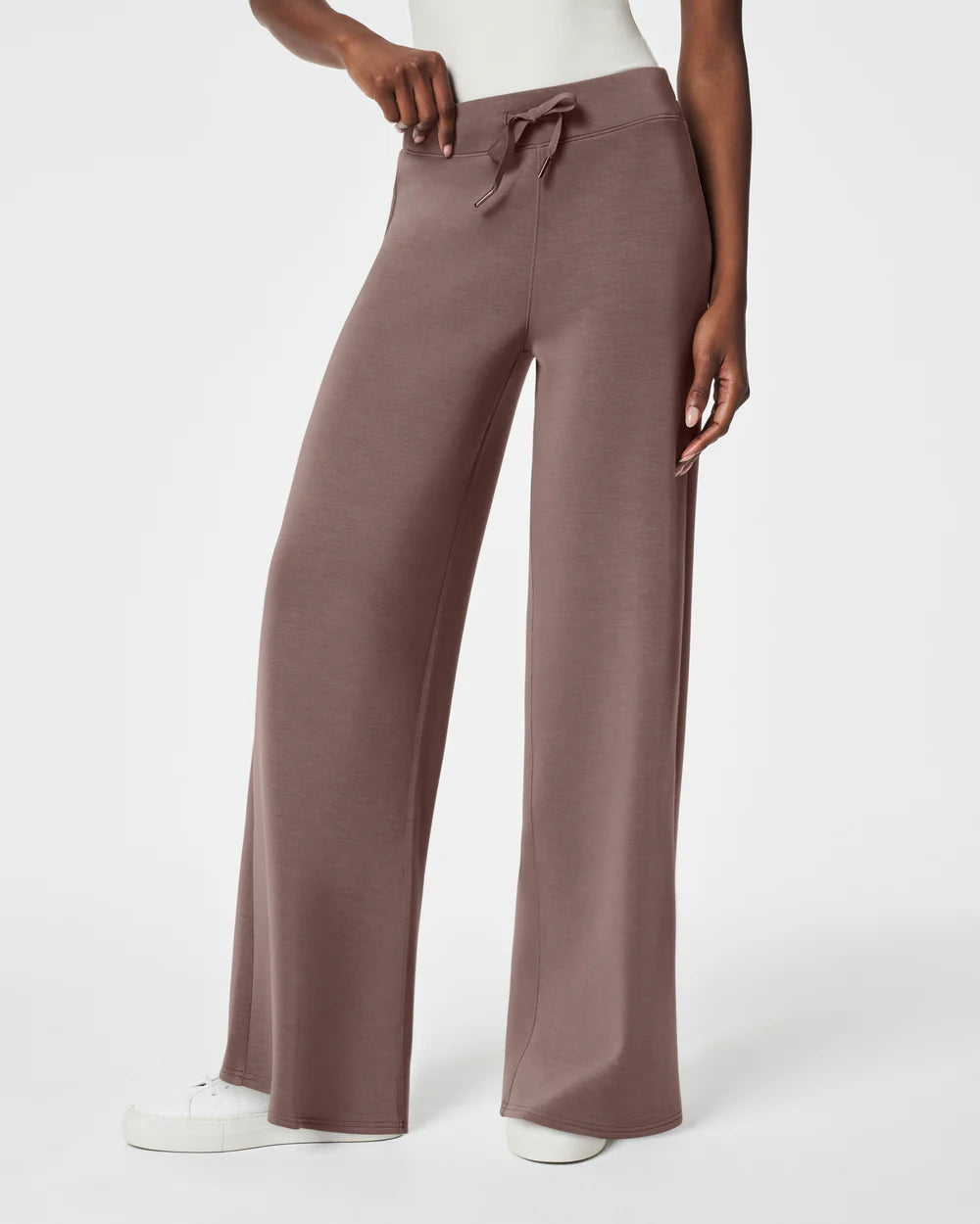 Spanx Airessentials Wide Leg Pant | Smoke