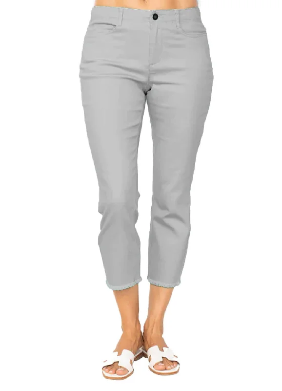 Habitat Stretch Denim Capri Jean