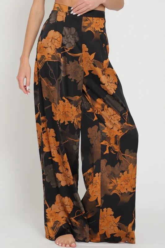 Marigold High-Waisted Pants