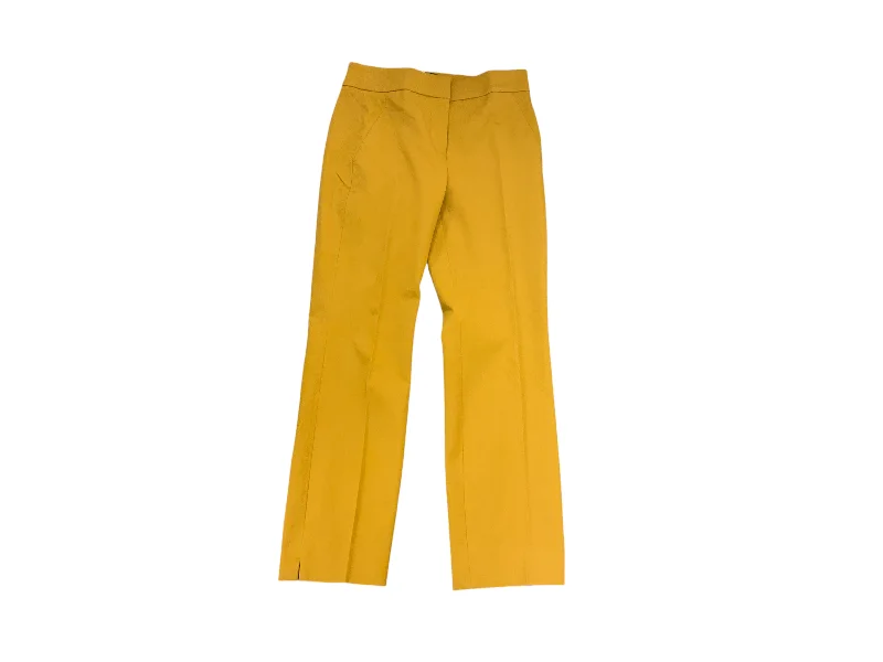 J. Crew Women's Pant 2 Mustard