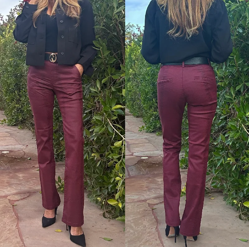 Nansi In Merlot Snake