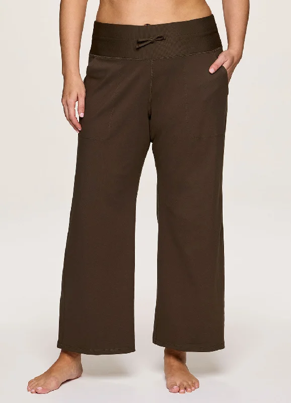 Plus Super Soft Everyday Wide Leg Pant