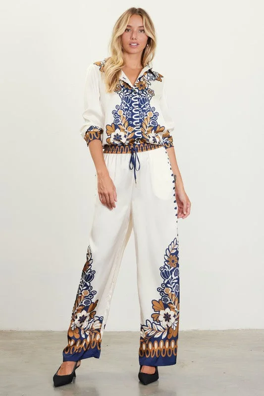 Calista Wide Leg Pants