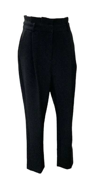 Topshop Women's Pants Black 6