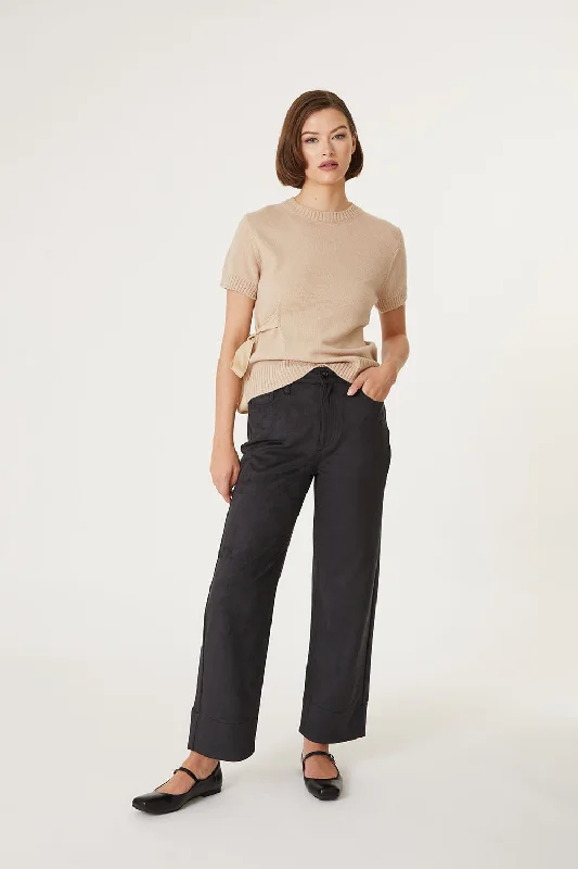 Andie Faux Suede Pant