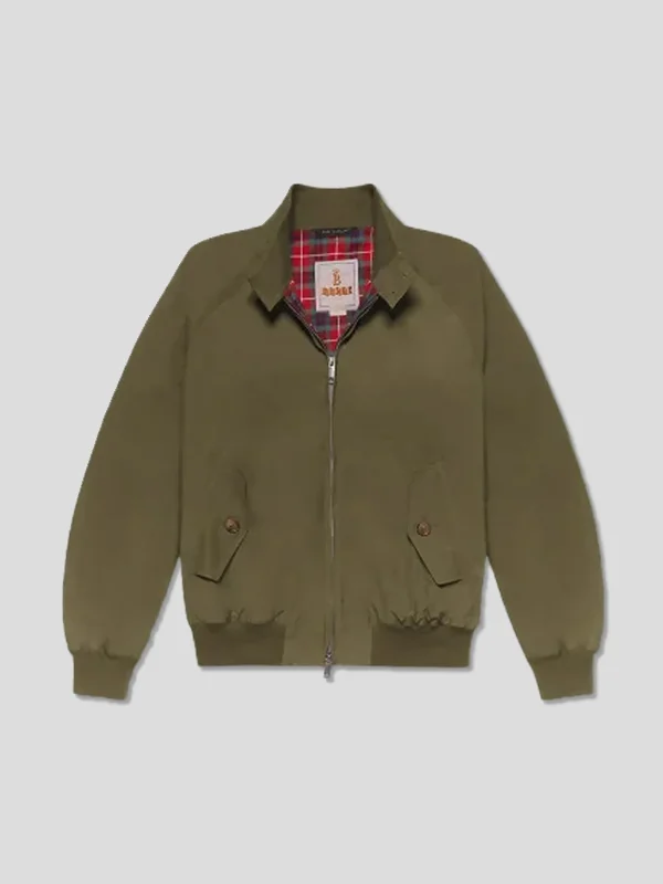 BARACUTA G9 HARRINGTON JACKET - BEECH