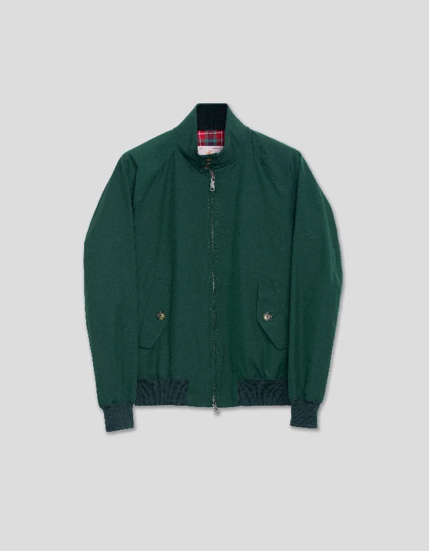 BARACUTA G9 HARRINGTON JACKET - RACING GREEN