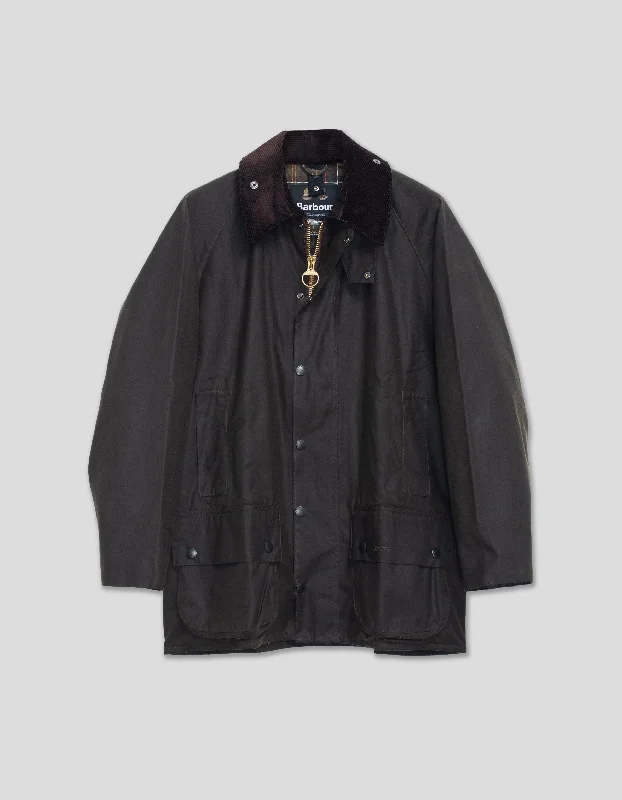 BARBOUR BEAUFORT® WAX JACKET - OLIVE