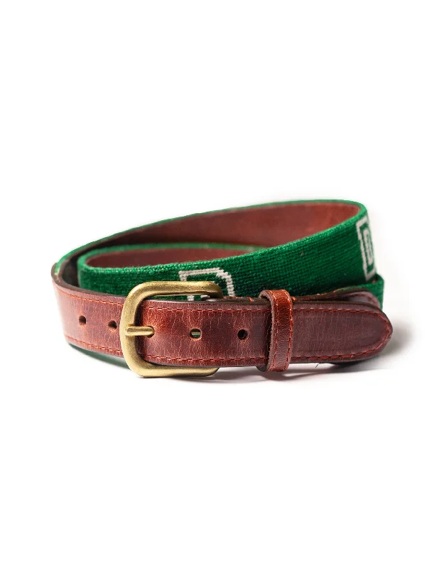 DARTMOUTH UNIVERSITY NEW NEEDLEPOINT BELT