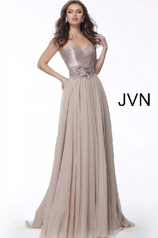 Jovani 62406 Strapless Long Prom Dress