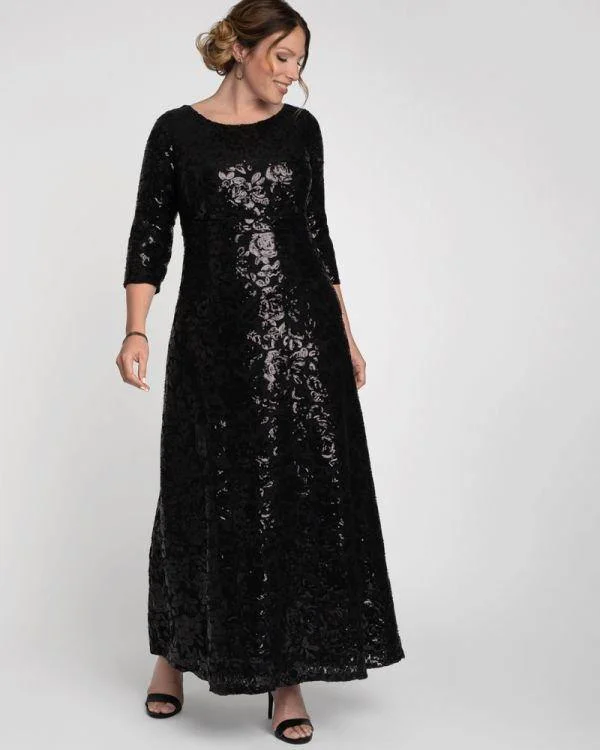 Kiyonna Socialite Sequin Gown