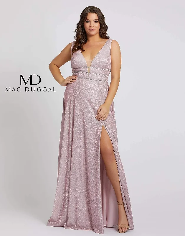 Mac Duggal 49043 Fabulouss Prom Long Plus Size Dress