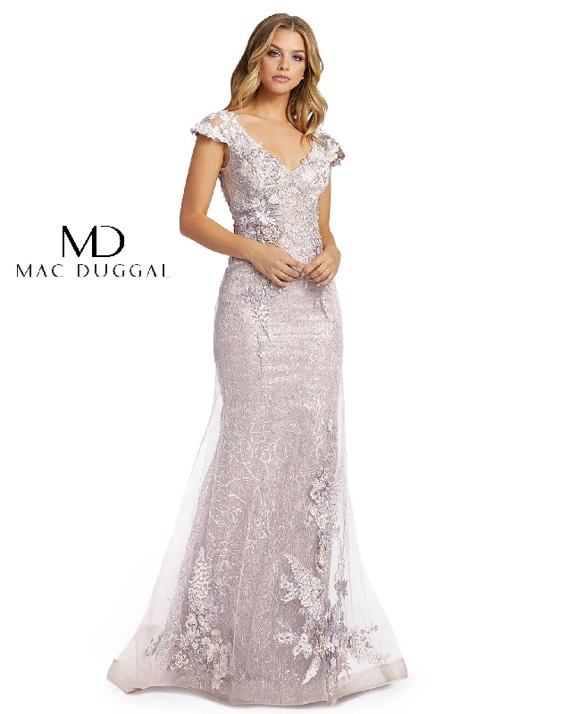 Mac Duggal 20144 Long Formal Mermaid Gown