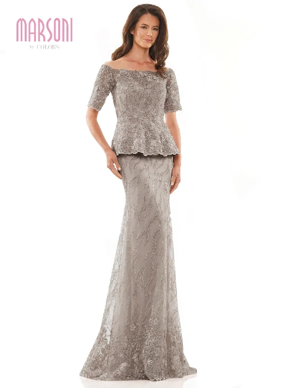 Marsoni Long Mother of the Bride Formal Gown 1222