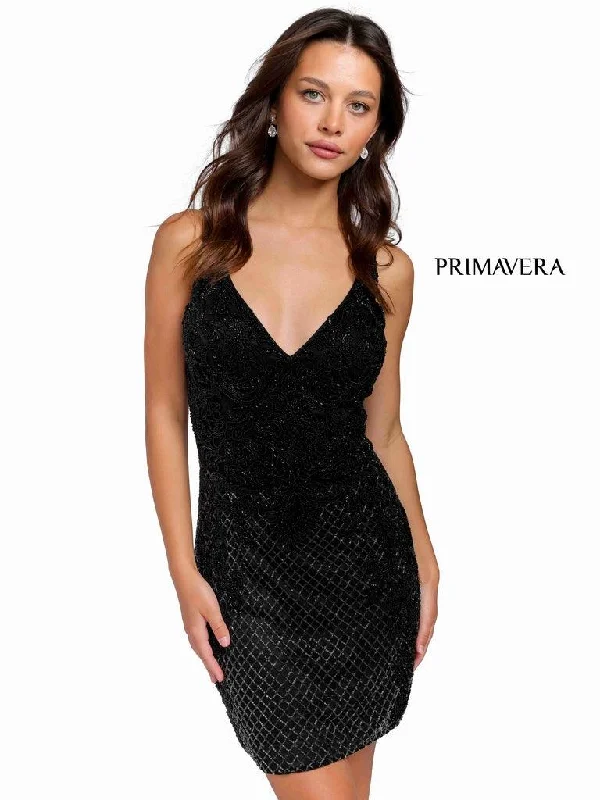 Primavera Couture Prom Short Cocktail Dress 3827