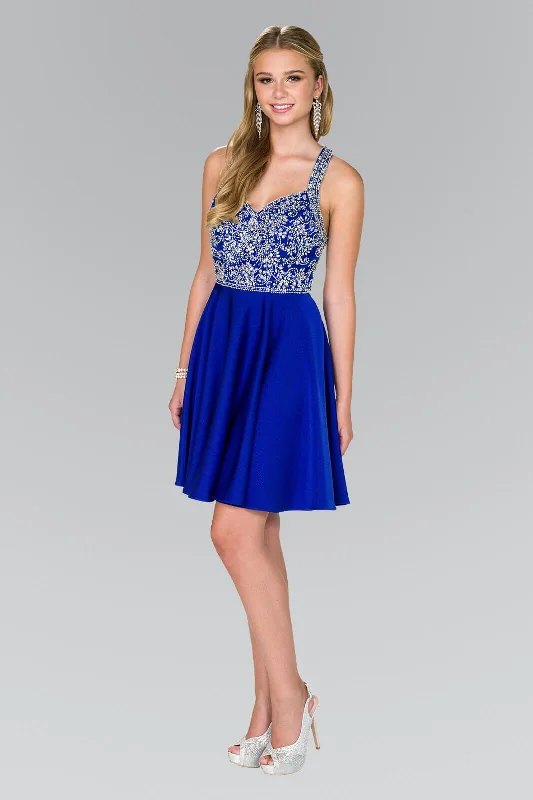 Short Chiffon Dress Prom Homecoming