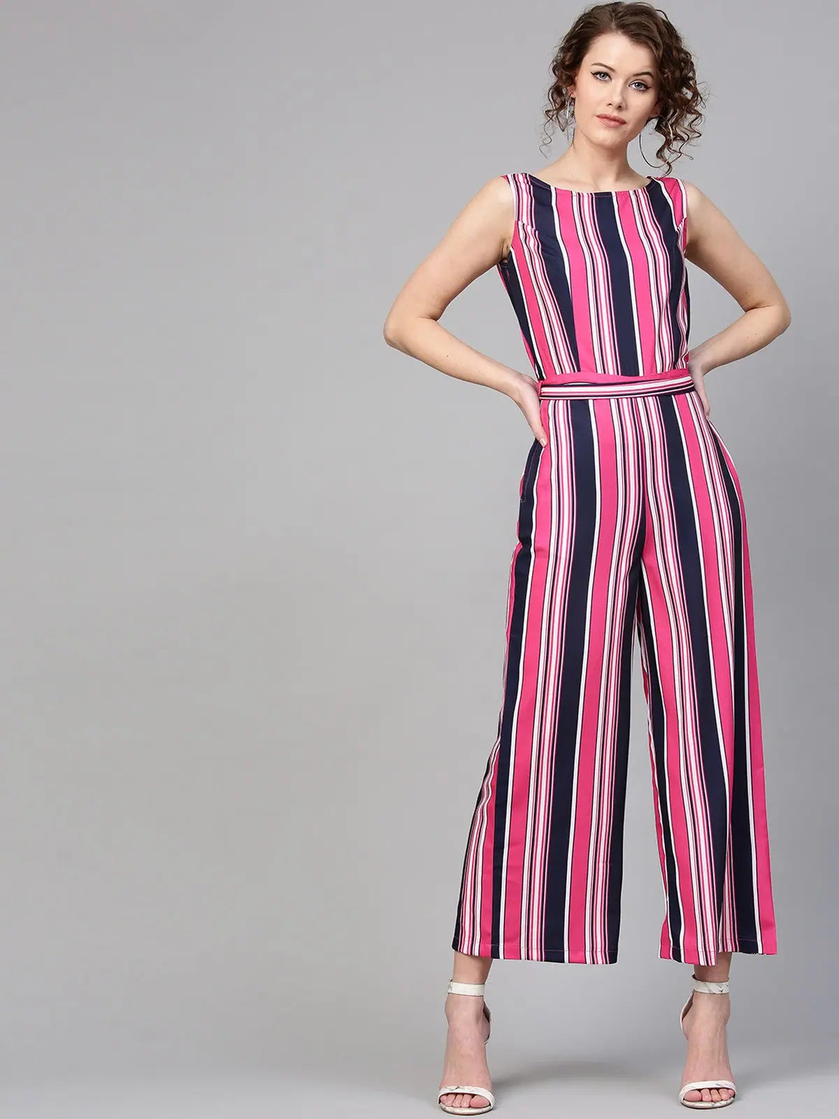 Stripes Jumpsuit